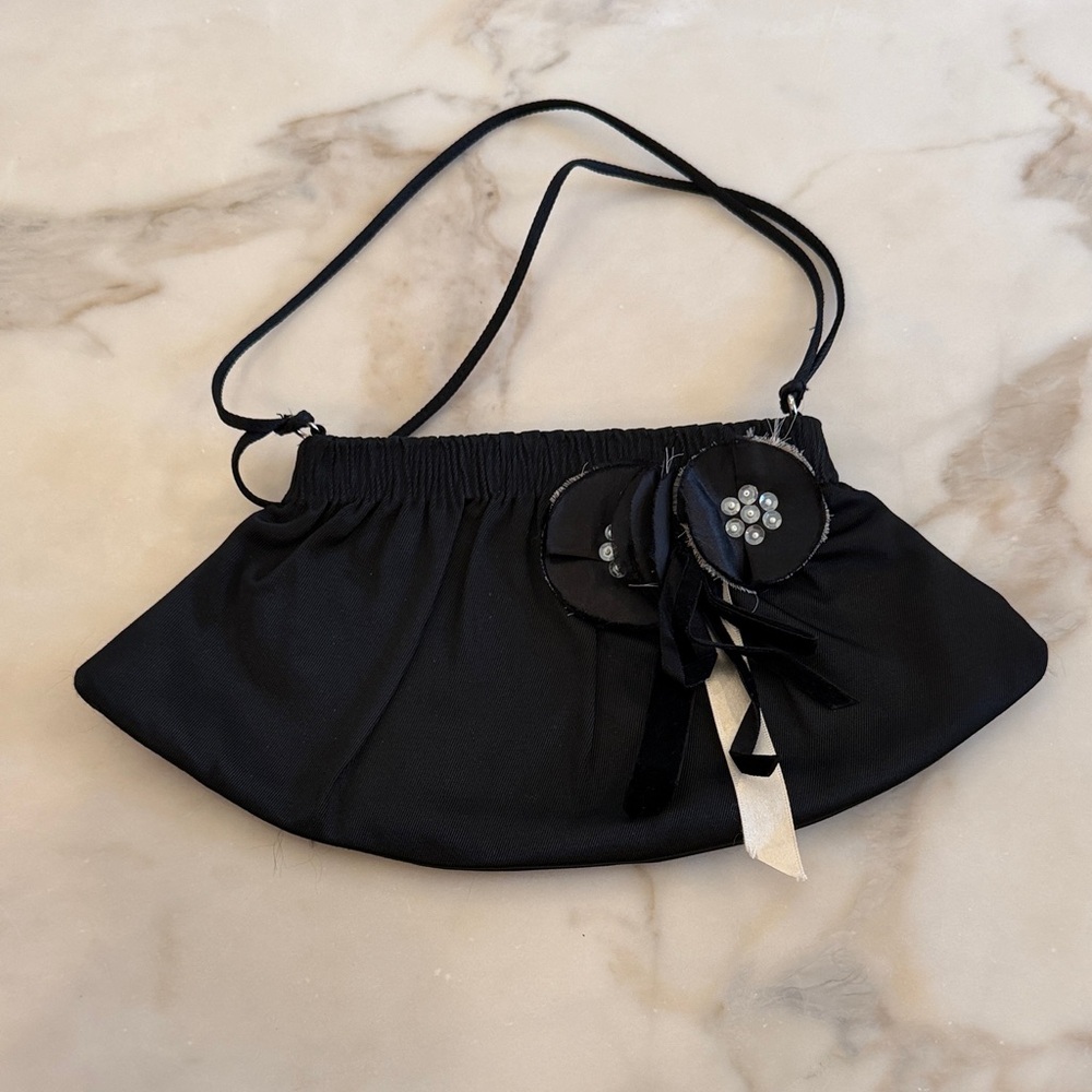Banana Republic Black Women's Evening Bag